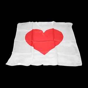 Heart Scarf Magic Trick Set by JL Magic